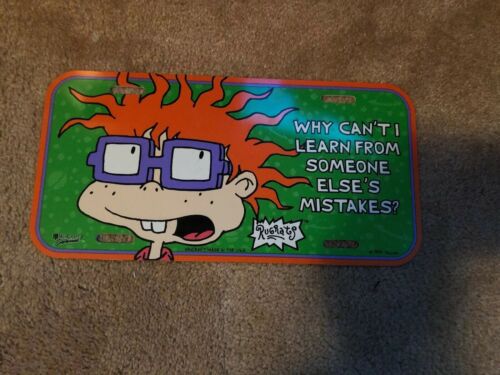 nickelodeon Rugrats  Plastic License Plate. By Wincraft