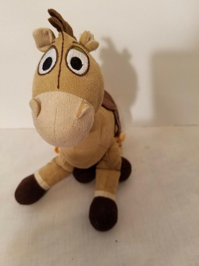 Toy Story Woody Horse Bullseye Plush Stuffed Toy Doll 10