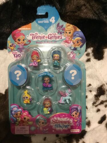 Shimmer & Shine Teenie Genies 8 Pack Series 4 Pack #7
