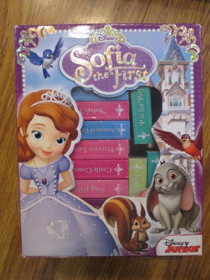Disney SOFIA THE FIRST BOXED BLOCK 12 BOOK SET