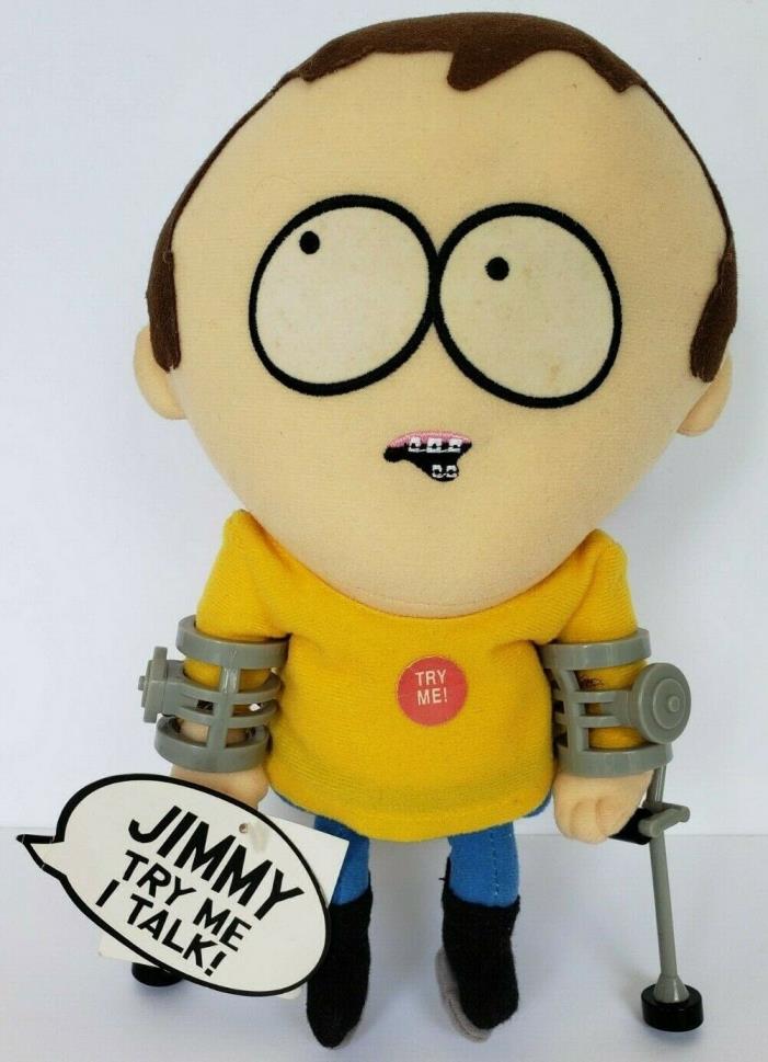 South Park Jimmy Plush 10.5 Inches NEW WITH TAGS