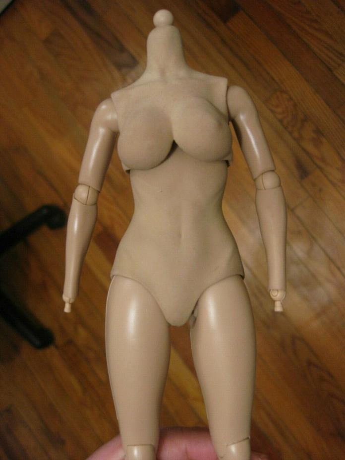 Hot Toys Black Widow Iron Man 2 1/6 Sixth Scale Female Body Figure