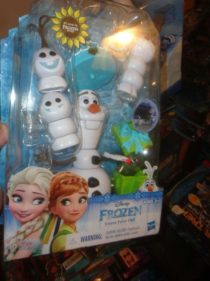 FROZEN FEVER OLAF AS SEEN IN FROZEN FEVER, NEVER OPENED, SEALED