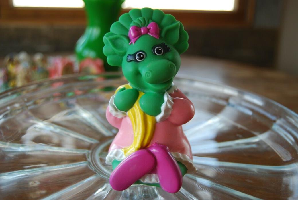 Vintage 1993 Lyons Group Baby Bop Barney and Friends Rubber Squeaky Toy
