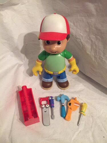 Mattel 2007 Handy Manny Talking Figure With Tools 10