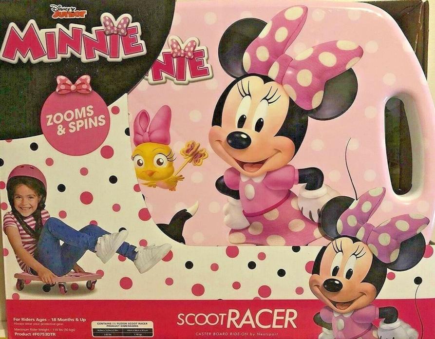 Disney Junior Minnie Scoot Racer
