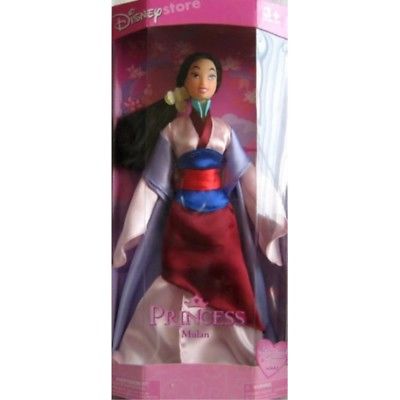 Disney Princess Mulan Doll 'na - Dolls & Accessories (Disney)