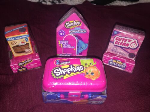 Shopkins Lot Mini Packs