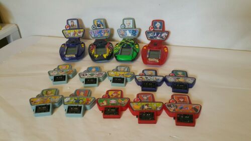 Pokemon lot Virtual Trainer Battle Toy Handheld Game Tested