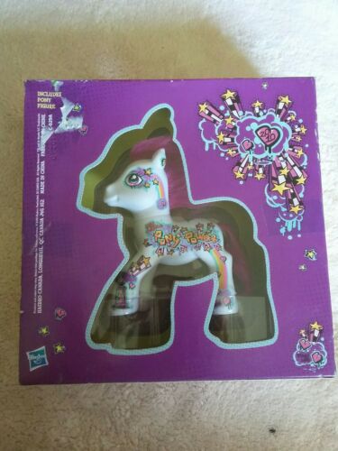 My Little Pony G3 2010 Pony Power Art Collector's Pony Mint In Box MIP MIB