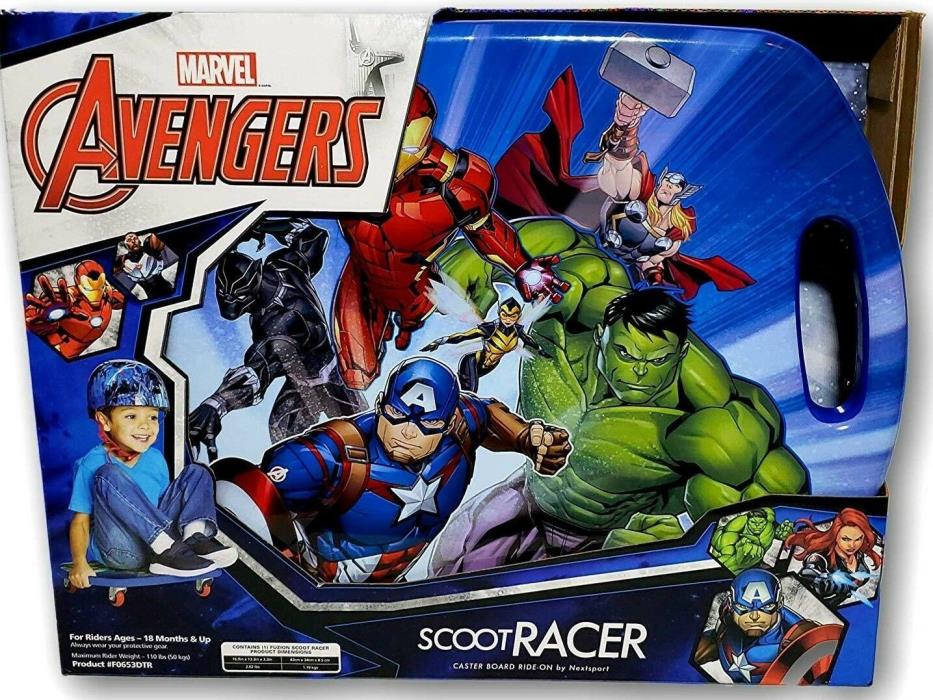 Marvel Avengers Scoot Racer New In Box