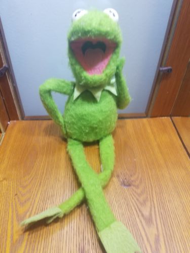 1981 Fisher Price Jim Henson Kermit the Frog 857 Doll Muppet