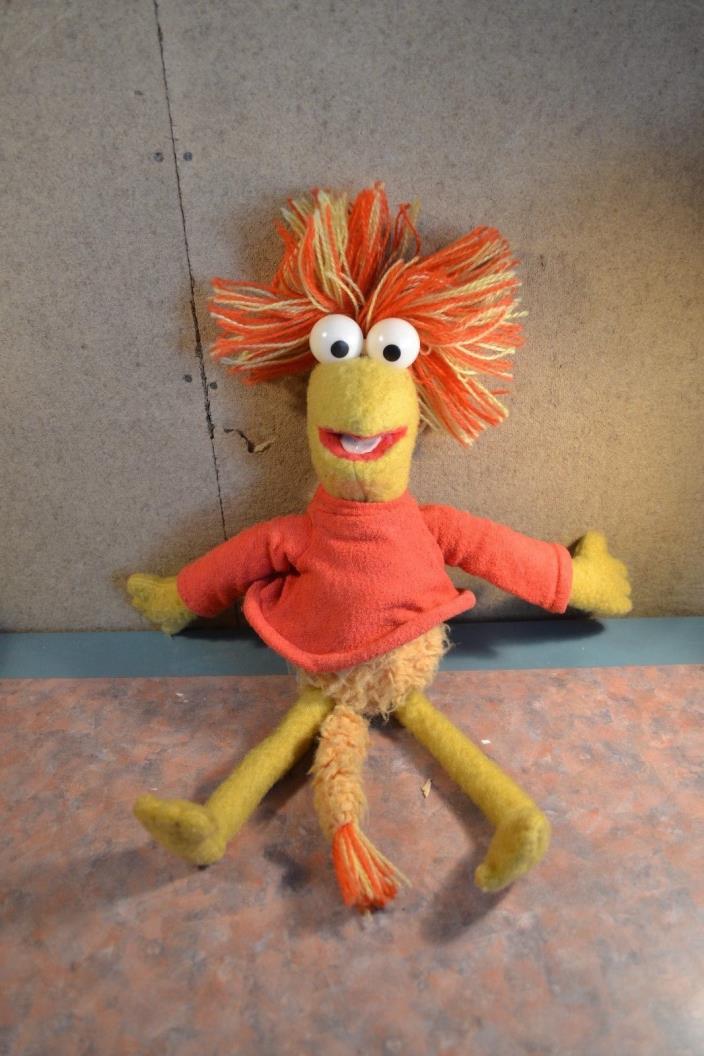 A Tommy Quality Fraggle Red Doll 1983 Henson Associates 16