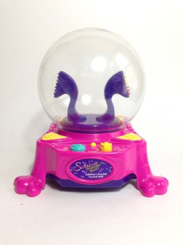 Sabrina The Teenage Witch Psychic Crystal Ball by Tiger Electronics RARE 1998