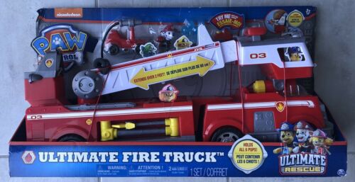 Nickelodeon Paw Patrol Ultimate Fire Truck - Ultimate Rescue - 