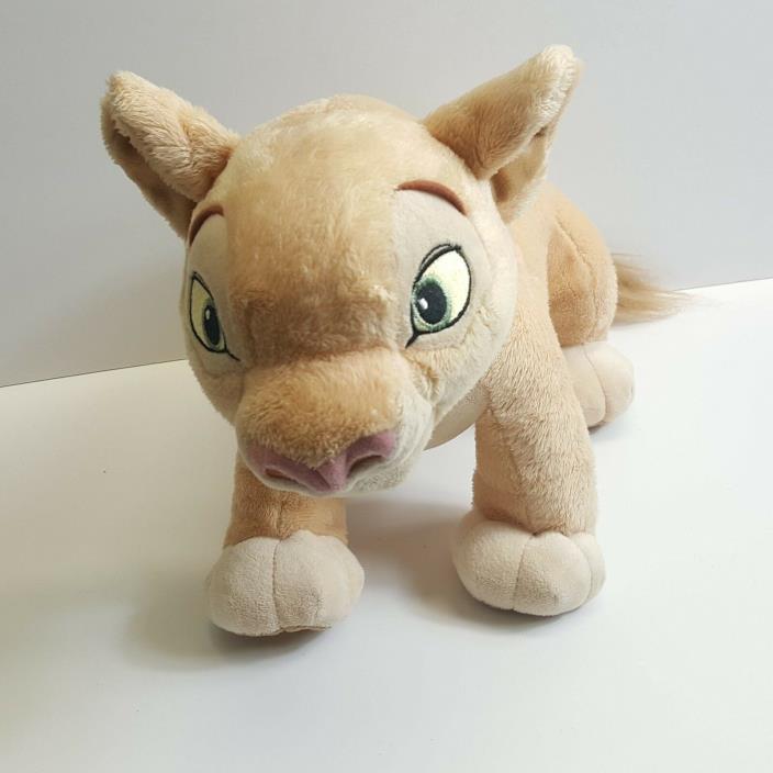 Disney The Lion King Nala Plush Doll Stuffed Animal Soft Toy 15 inch Xmas Gift