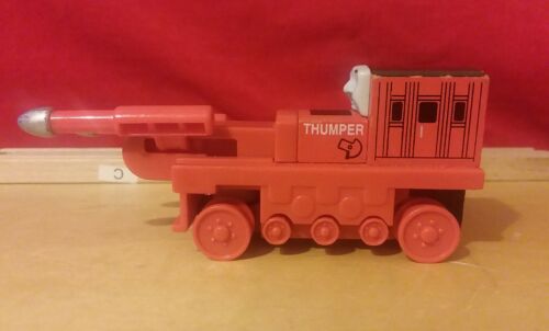 THUMPER Sodor Construction Train Thomas & Friends Wooden Wood Railway