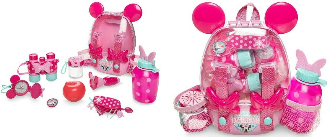 Disney - Minnie Mouse-Ka-Explorer Play Set - New