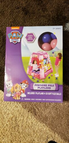 NEW Paw Patrol Pawsome Pals Girl Playland with 20 Balls Sale NEW