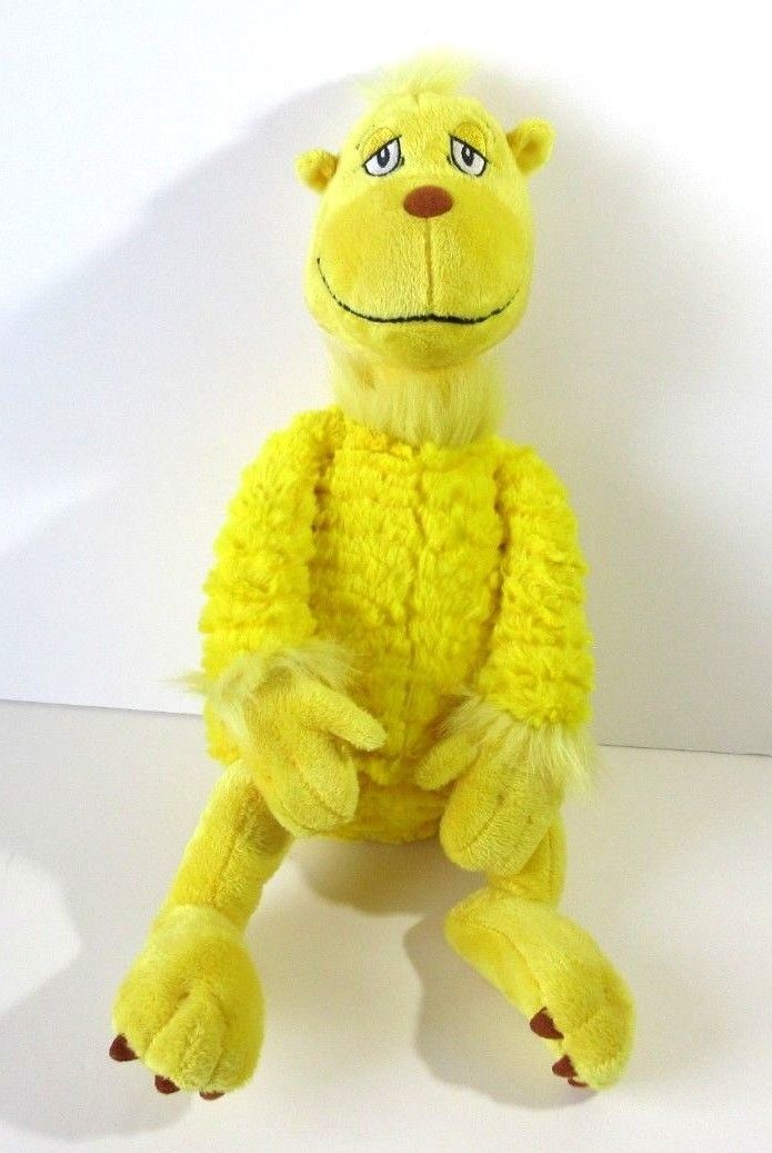 Kohls Cares Dr. Seuss Snoozapalooza Yellow Plush Stuffed Animal Toy 16