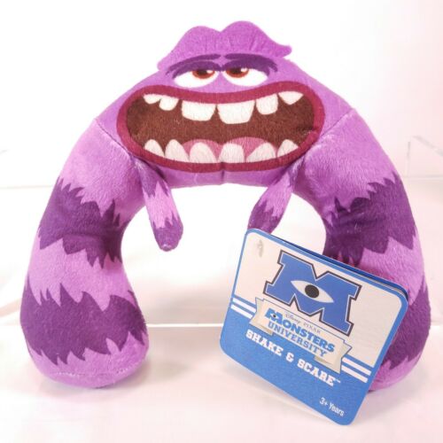 Monster University Shake And Scare Purple Monster Talking Plush toy x[2