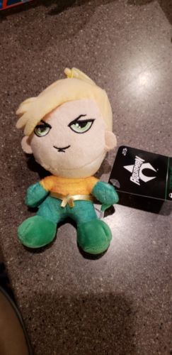 SOFT AQUAMAN Justice League DC COMICS Heroez Clipz 5