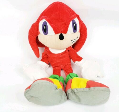 Sega Sonic Hedgehog KNUCKLES Plush Doll Stuffed Toy Network 15