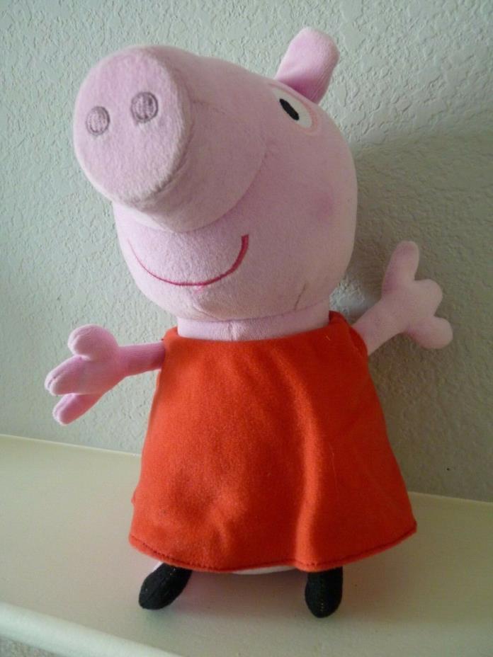 Peppa Pig Hug n' Oink Talking Plush 12