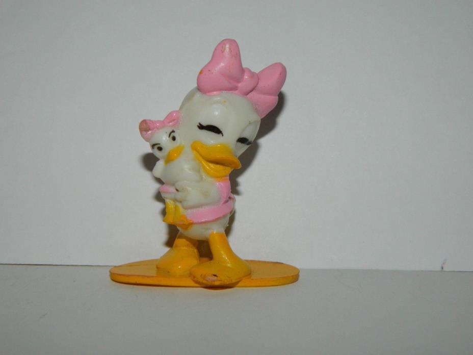 VTG  Vintage 1991 Disney Webby Girl Duck PVC Toy Figure Kellogg's Promo Daisy