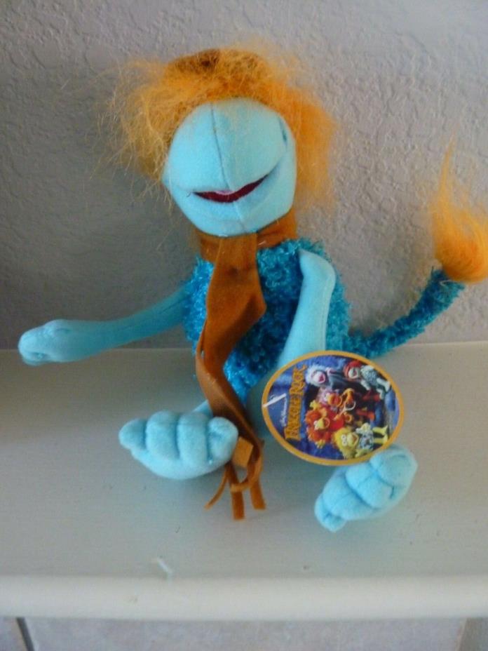 Fraggle Rock Muppets BOOBER 9'' Plush Stuffed Toy Licensed New With Tag