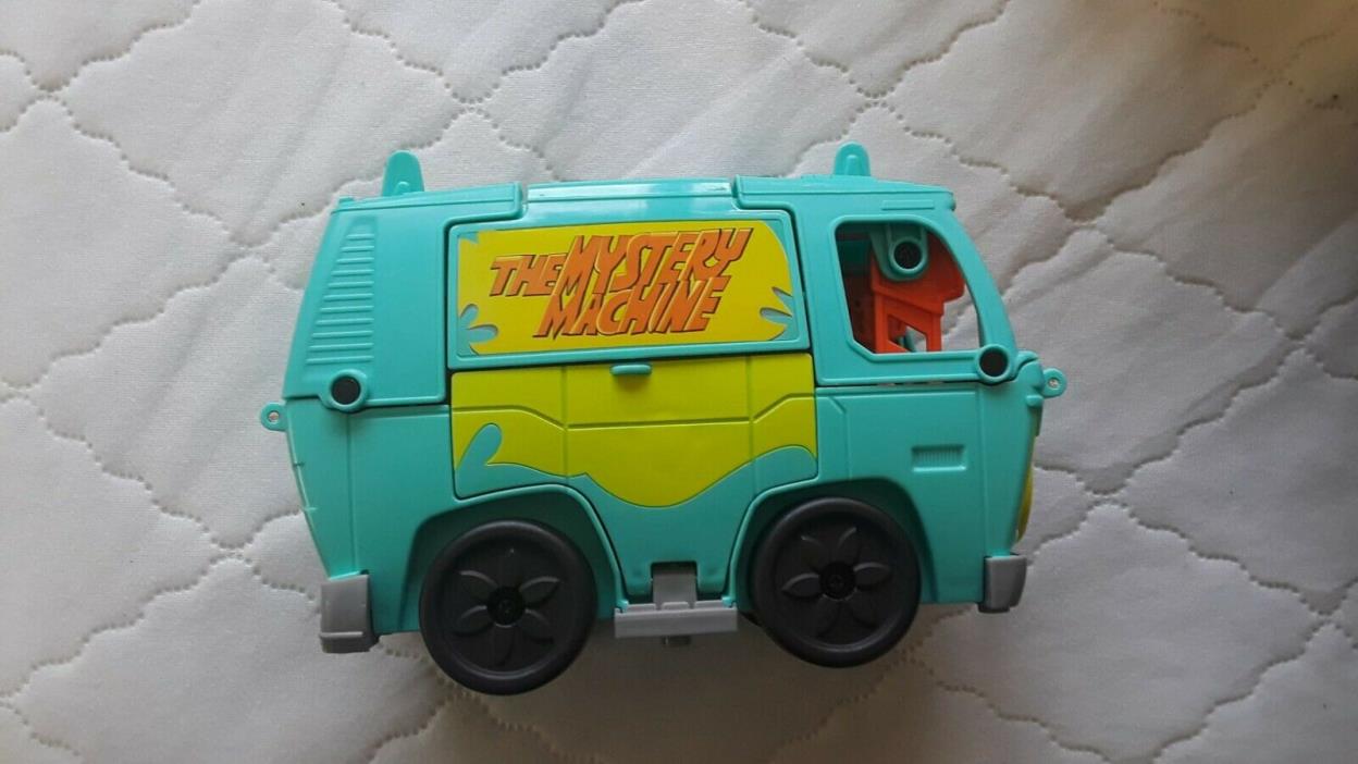 Fisher-Price Scooby Doo Mystery Machine Pop up toy
