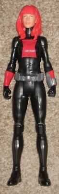 Hasbro Marvel Avengers Black Widow Titan Hero Series Action Figure Toy 12 Inch