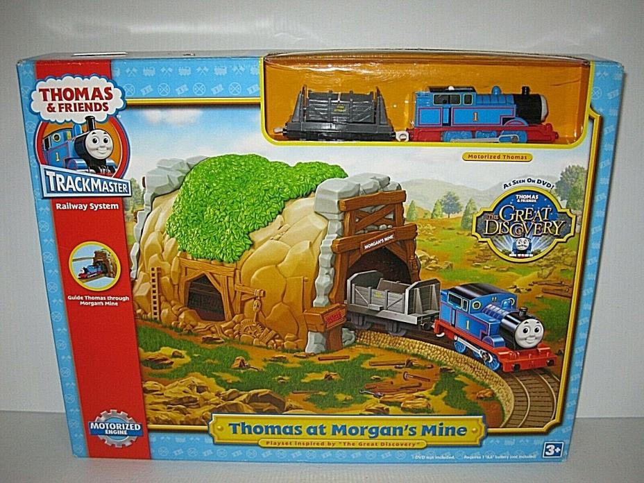 NEW Thomas Train & Friends THOMAS AT MORGAN'S MINE Trackmaster MOTORIZED