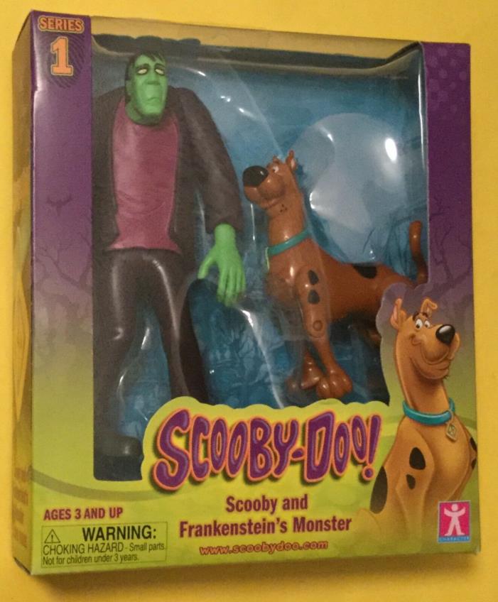 Scooby Doo Series 1 5” FRANKENSTEIN MONSTER Action Figure 2-Pack WHERE ARE YOU?