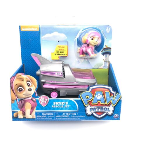 Paw Patrol – Skye’s Rescue Jet with Extendable Wings NIB
