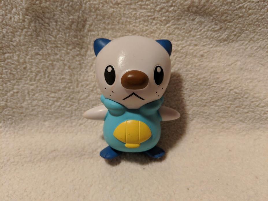 Jakks Nintendo Pokemon PVC Plastic Figure - OSHAWOTT