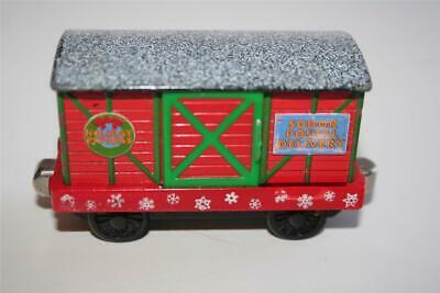 Thomas Train Sodor Postal Christmas Holiday Express Take Along N Play DieCast