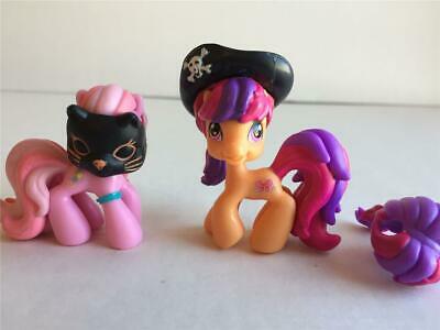 My Little Pony Ponyville Halloween Pinkie Pie and Scootaloo Pirate Cat Mask 2009