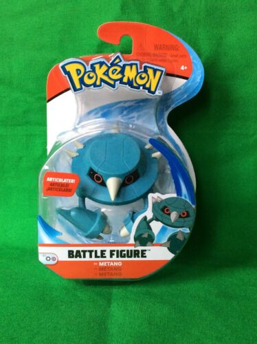Pokemon Battle Figure Metang Articulated Authentic 2018 Action Figure (H)