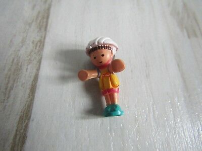 1994 Polly Pocket On the Go Replacement Doll Michelle