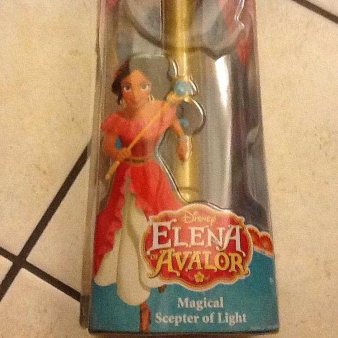 Disney Elena Of Avalor Magical Scepter Of Light w/ Sounds Dress Up Pretend Play