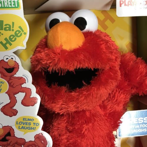 Tickle Me Elmo Toy - NIB 2017 Sesame Street Hasbro Playskool Friends 18m-4y