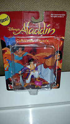 Disney's Aladdin Mattel Action Figure Prince Ali on card