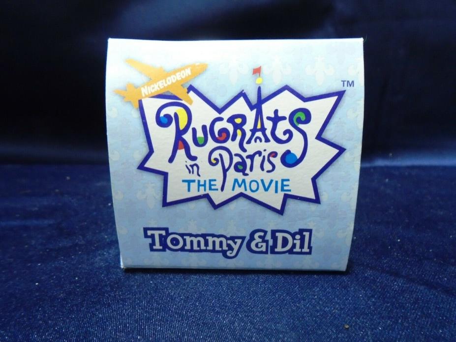 Nickelodeon Rugrats in Paris The Movie Tommy & Dil Watch