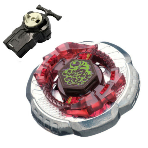 BB65 Rock Scorpio Beyblade Children Fusion Masters With Two-Way Launcher