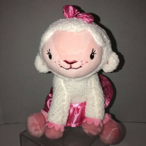 Disney Store Doc McStuffins LAMBIE Lamb Plush Doll  7