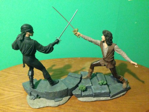 ~ Princess Bride Cliffs Of Insanity Duel Statue 1/500 2011