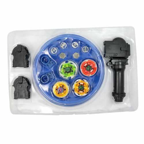 Fusion Masters Starter Set Power Beyblade Toy Gift Play Set W/ Launcher Grip