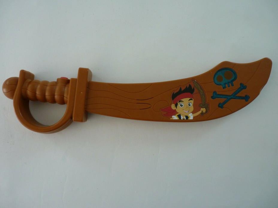 Disney Jake and the Neverland Pirates Electronic Light-Up Talking Magical Sword