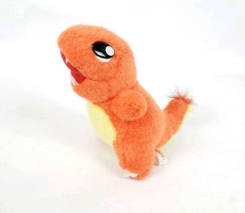 Pokemon TOMY Charmander Plush Stuffed Toy Doll Lets Go Fire 5